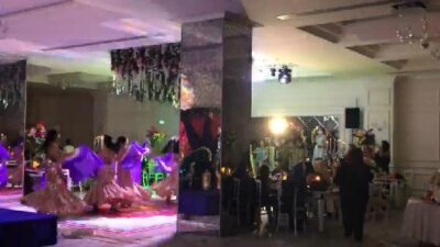 Bursa’da polisten kına baskını