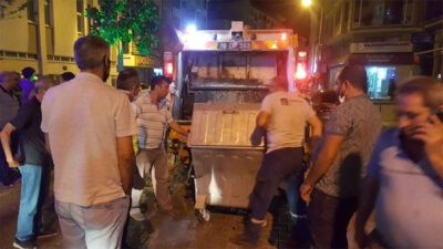 Bursa’da otomobil temizlik işçisine çarptı