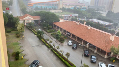 Marmara’da sağanak yağış etkili oldu