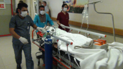 Bursa’da korkunç kaza: Ağır yaralandı…