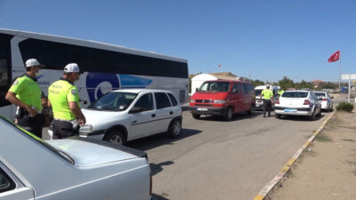 43 ilin geçiş noktası… Otobüsler tek tek durduruluyor!