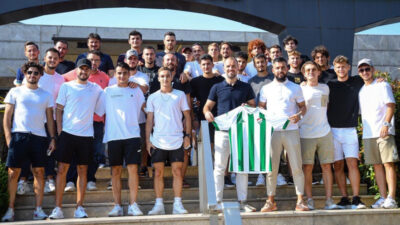 Bursaspor moral depoladı!