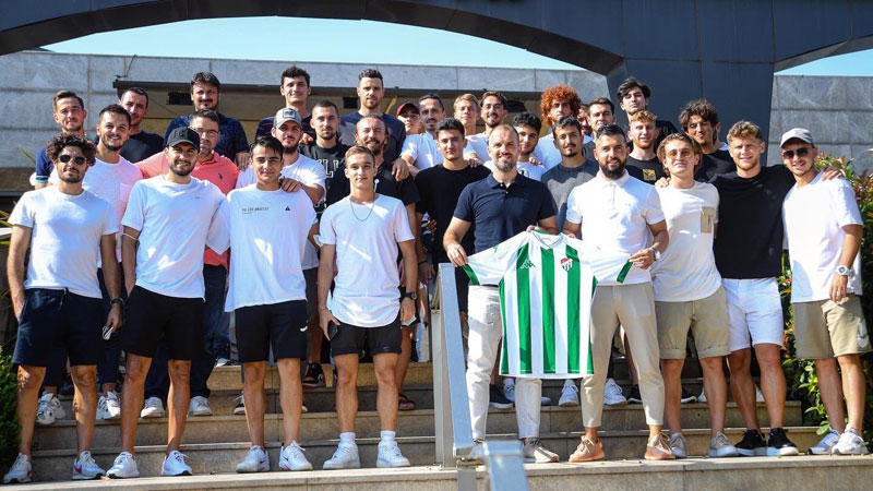 Bursaspor moral depoladı!