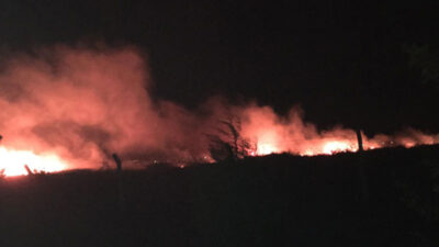 Bursa’da yürekleri ağza yangın