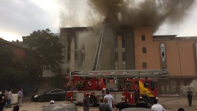 Bursa’da fabrikada yangın!