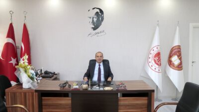 Bursa Adalet Komisyonu Başkanı Ömer Gülmüş göreve başladı