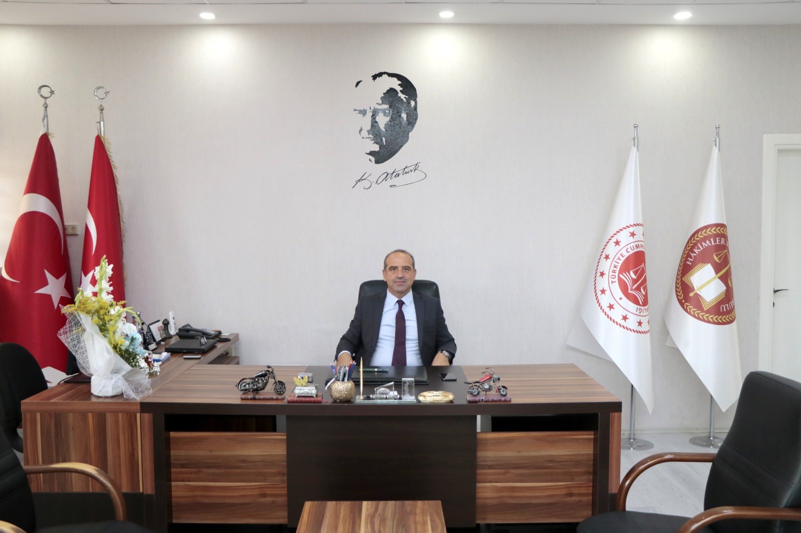 Bursa Adalet Komisyonu Başkanı Ömer Gülmüş göreve başladı