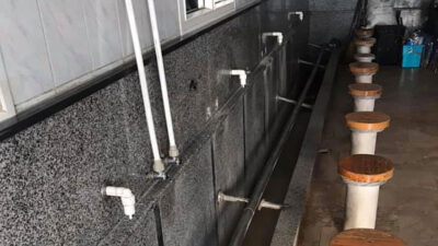 Bursa’da caminin muslukları çalındı