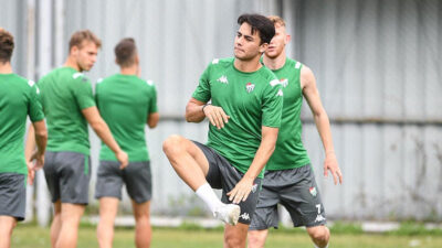 Bursaspor kuvvet çalışması yaptı