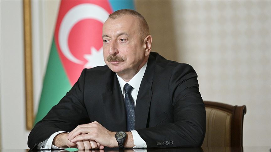 Aliyev: Şehitlerimizin kanı yerde kalmayacak Aliyev: Şehitlerimizin kanı yerde kalmayacak