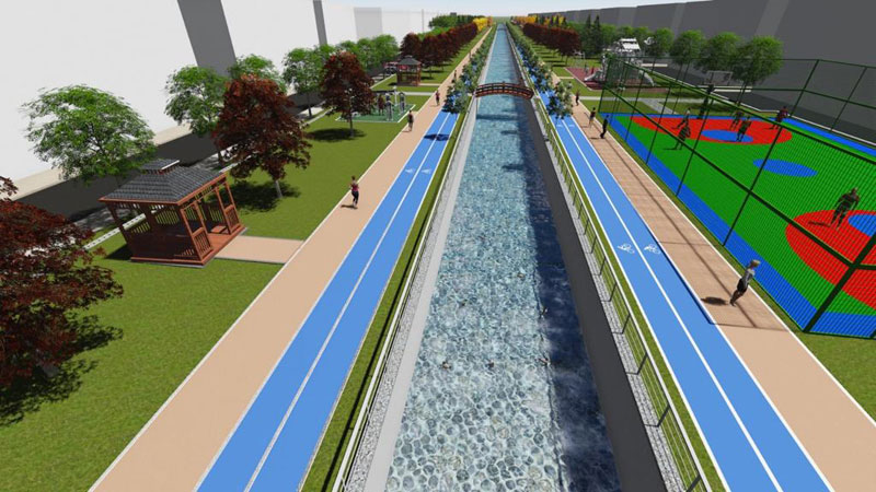 Kanal İnegöl için düğmeye basıldı