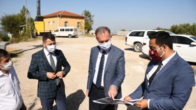 Çaylıca Mahallesi Sokakları Parke Taşla Kaplanıyor