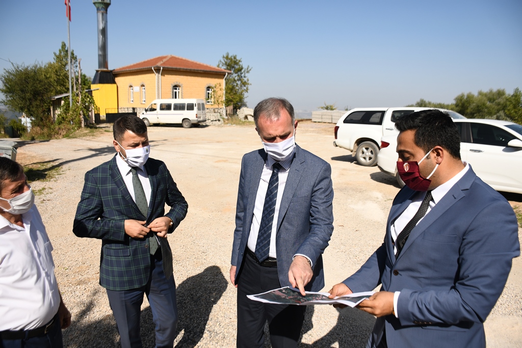 Çaylıca Mahallesi Sokakları Parke Taşla Kaplanıyor