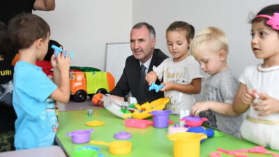 Beşinci Mevsim Kreşi’nde kayıtlar alınmaya başladı