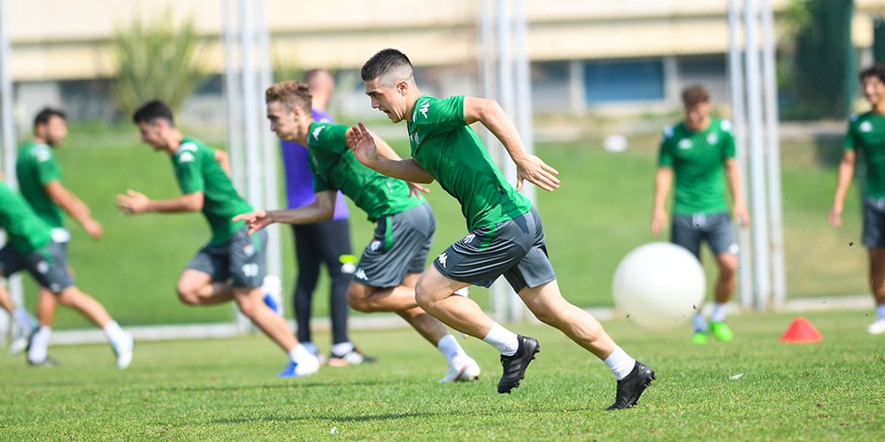 Bursaspor idman sonrası İzmir’e gitti