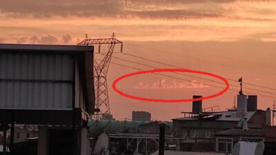 Bursa’da dikkat çeken görüntü