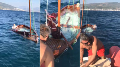 Bursa’da korku dolu anlar!