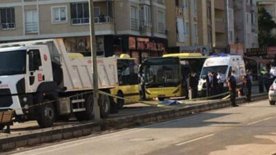 Bursa’da korkunç olay! Annesinin gözleri önünde can verdi