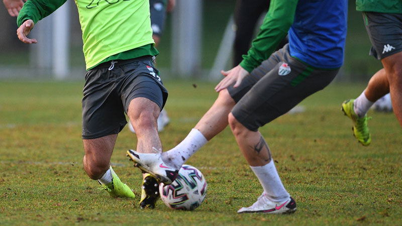 Bursaspor’da zemin sıkıntısı