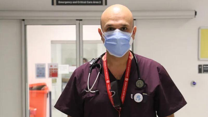 Sağlık Bakanlığı Bilim Kurulu Üyesi Doç. Dr. Afşin Emre Kayıpmaz,