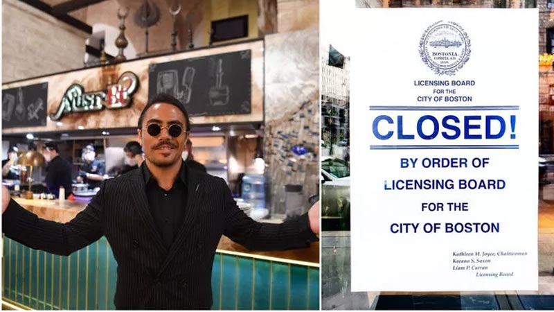 Nusret’e büyük şok! 10 gün önce açılmıştı Nusret’e büyük şok! 10 gün önce açılmıştı