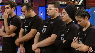 MasterChef’te hangi isim elendi? Yarışmacı gözyaşlarıyla veda etti!