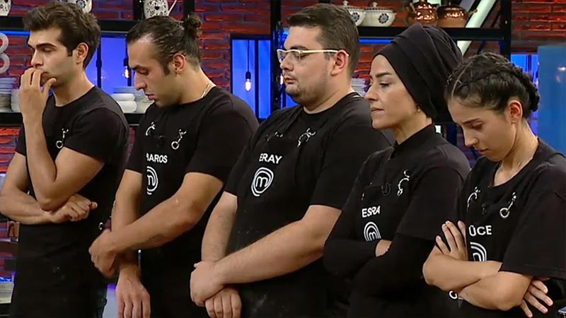 MasterChef’te hangi isim elendi? Yarışmacı gözyaşlarıyla veda etti!