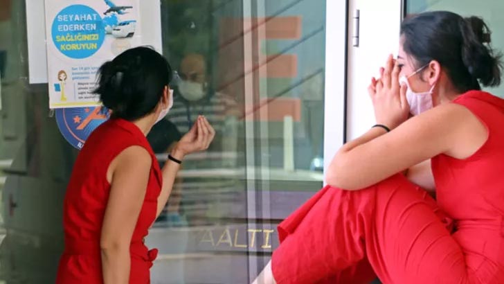 KPSS’yi bir dakikayla kaçırdı! Gözyaşlarına boğuldu