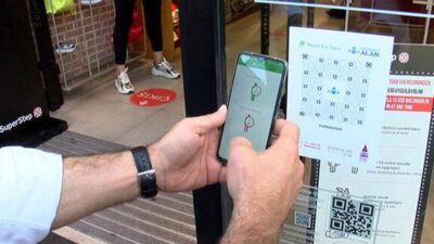 Orada başladı… Uygulaması olmayan giremeyecek