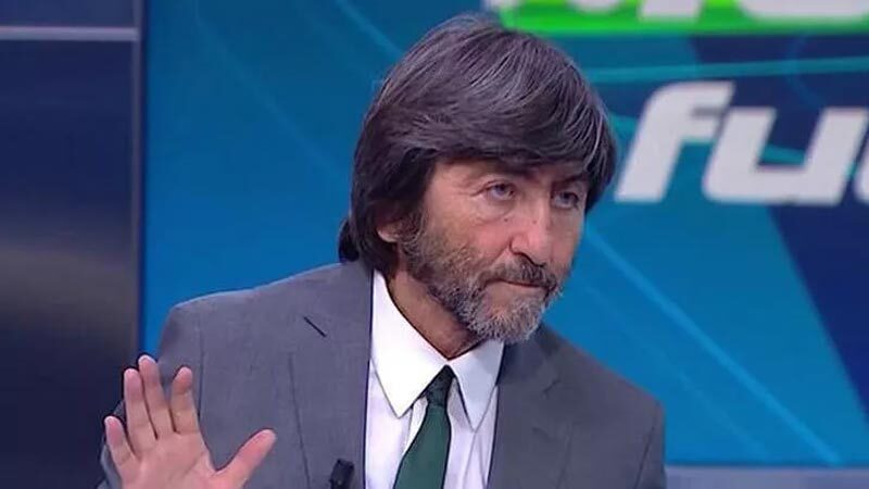 Futbol yorumcusu Rıdvan Dilmen, MHK Başkanı Serdar Tatlı ve ekibini