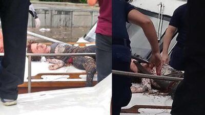 Polisi teyakkuza geçiren ihbar: Suda biri sürükleniyor