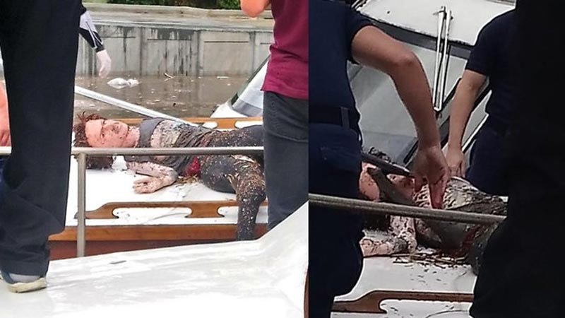 Polisi teyakkuza geçiren ihbar: Suda biri sürükleniyor