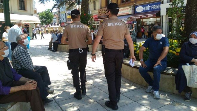 Bir ilde halkın yoğun olduğu yerlerde sigara yasağı