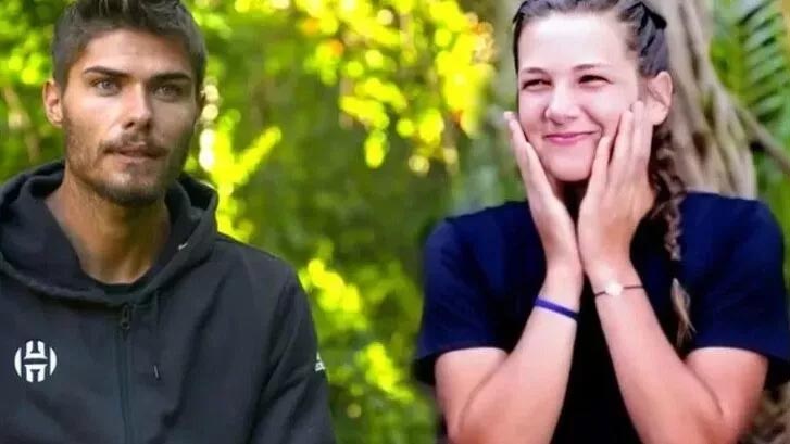 Nisa’dan öpücük! Hemen sildi