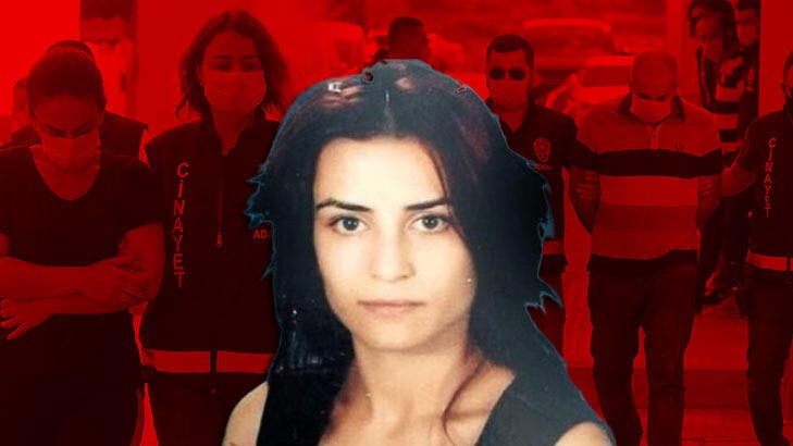 Hamile kadını öldürüp, valizle ormana atanlar 7 yıl sonra yakalandı