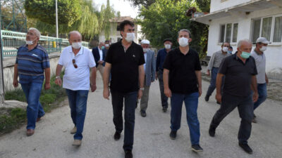 Merkezden kırsala hizmet yağmuru