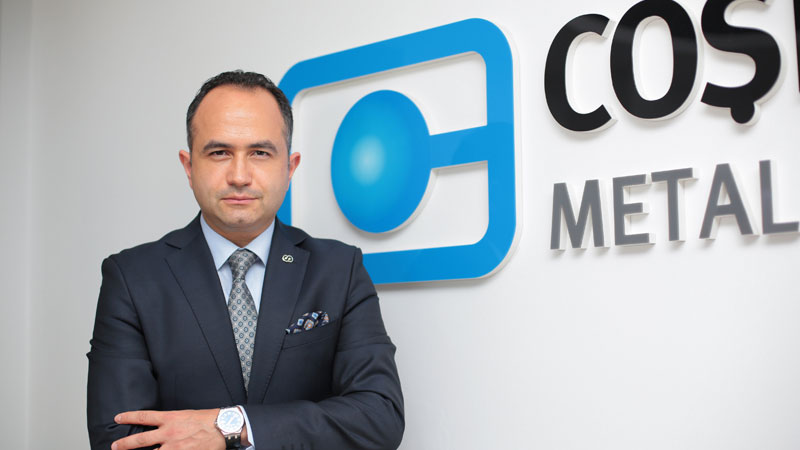 Coşkunöz Metal Form’da üst düzey atama