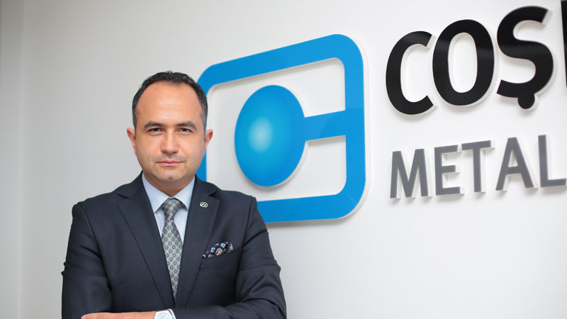 Coşkunöz Metal Form’da üst düzey atama