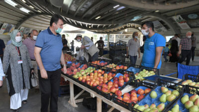 Bursa’nın ilk Çiftçi Pazarı açıldı