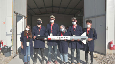 Roket Takımı ile Bursa yıldızlara taşınıyor