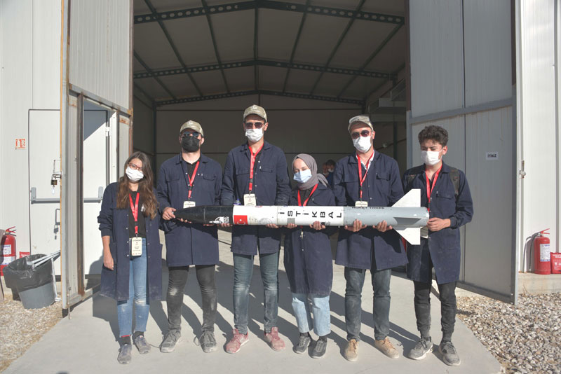 Roket Takımı ile Bursa yıldızlara taşınıyor