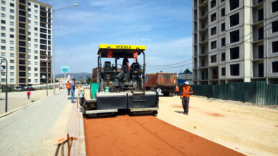 Demirtaş’ta ulaşım yatırımları hız kesmiyor