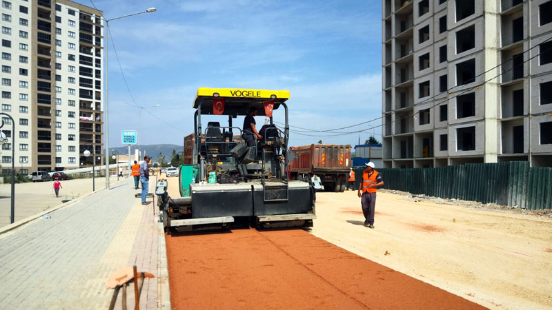 Demirtaş’ta ulaşım yatırımları hız kesmiyor