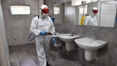 Temizlik ve dezenfeksiyon aralıksız sürüyor