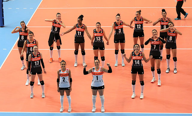 Eczacıbaşı VitrA çeyrek finalde