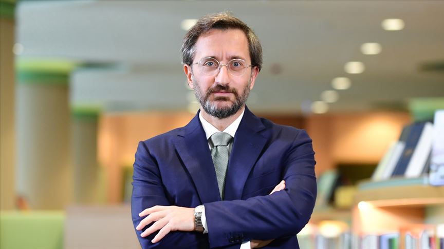 Fahrettin Altun’dan Doğu Akdeniz açıklaması