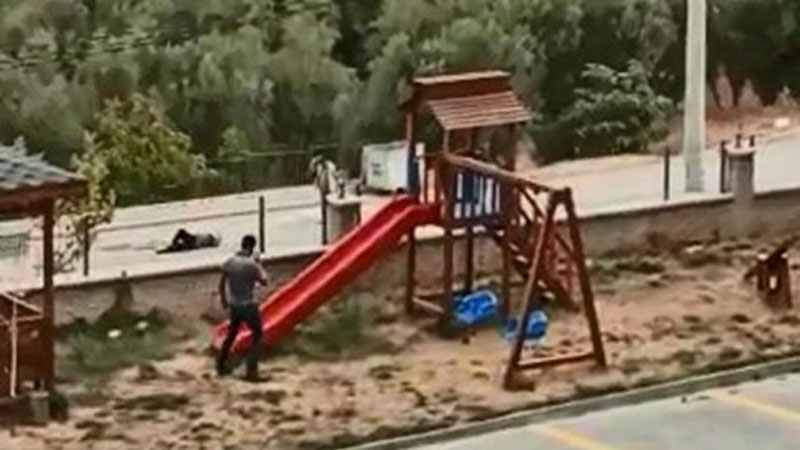 Bursa’daki dehşetten yeni görüntüler ortaya çıktı