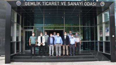 Aydın’dan Gemlik çıkarması