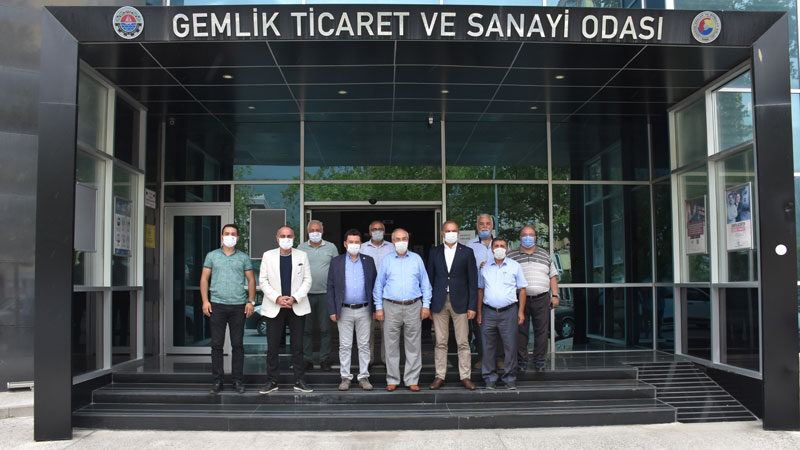 CHP Bursa Milletvekili Erkan Aydın, Gemlik'te gerçekleştirdiği programda; Muhtarlar Derneği,