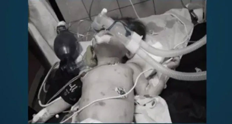 Daha bir yaşındaydı… Vahşetle biten ‘Hayat’